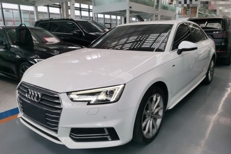 Used Audi A4L 2018 30th Anniversary Edition 40 TFSI Fashion Model