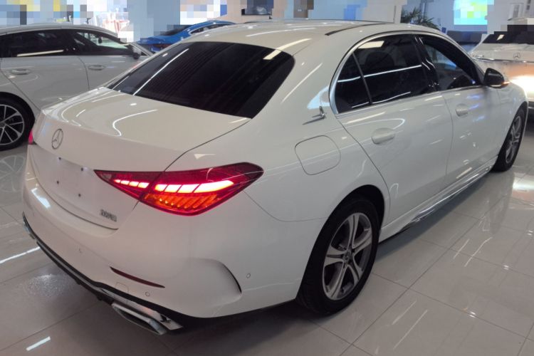 Used Mercedes-Benz C-Class 2022 Restyled C 200 L Sport Edition
