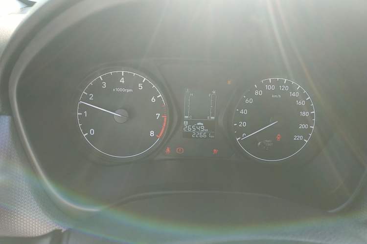 Used Hyundai Verna 2017 1.4L Manual Refreshed Version China VI Standard