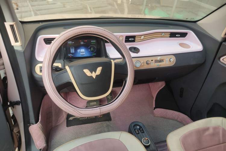 Used Wuling Hongguang MINIEV 2021 Macaron Fashion Edition Lithium-Ion Battery