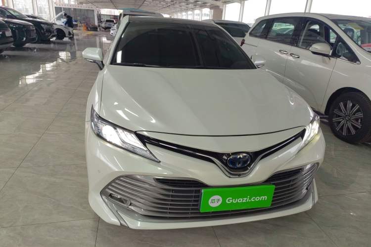 Used Toyota Camry 2019 Revised Version Dual-Engine 2.5 HG Luxury Edition