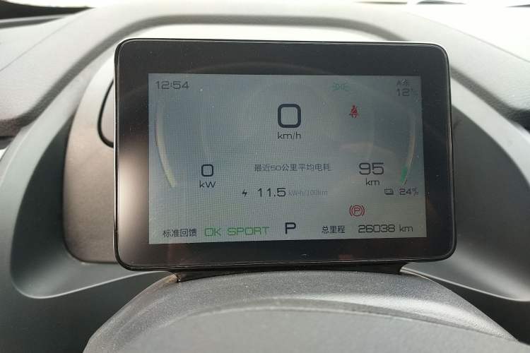 Used BYD Qin PLUS 2021 EV 400KM Leading Comfort Edition
