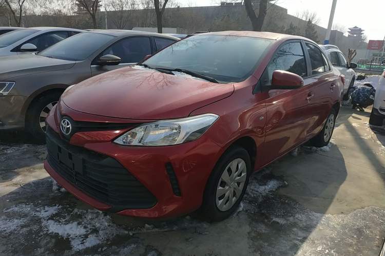 Used Toyota Vios 2017 1.5L CVT Innovation Edition