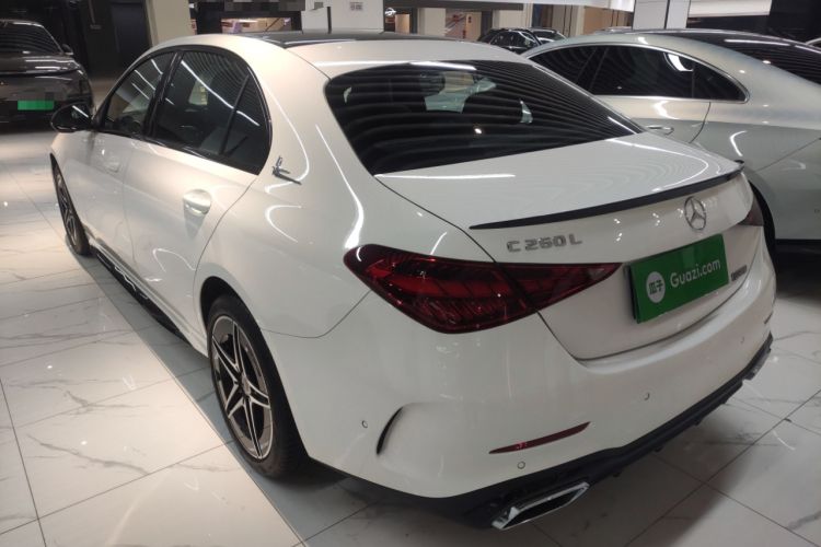 Used Mercedes-Benz C-Class 2023 C 260 L Bright Night Sports Edition