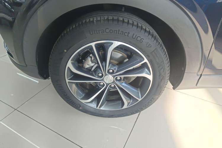 Used Buick Encore GX 2020 20T CVT Two-Wheel Drive Flagship Version
