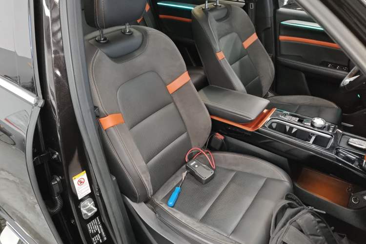 Used Haval DARGO 2021 Revised Version 2.0T DCT Four-Wheel Drive "Hao Tian Que" Edition
