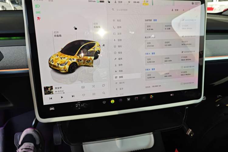 Used Tesla Model Y 2022 Rear-Wheel-Drive Version
