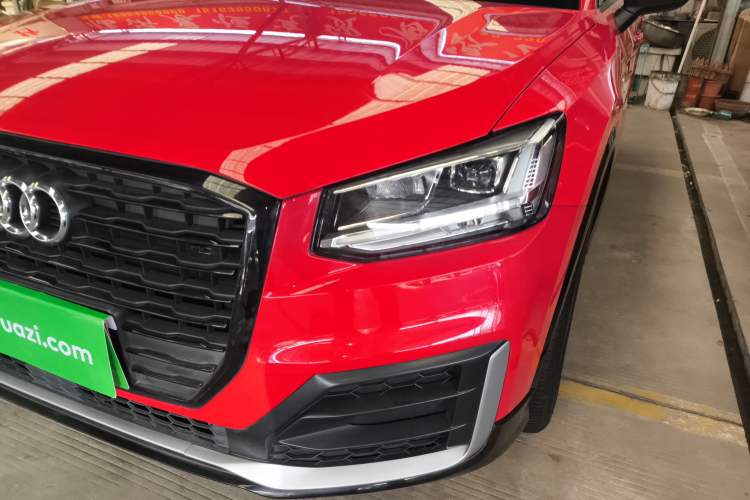 Used Audi Q2L 2018 35 TFSI Launch Exclusive Edition China VI