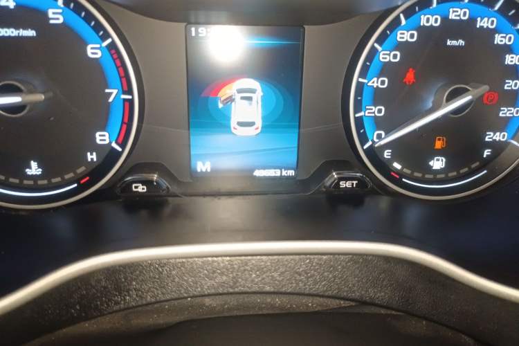 Used Geely Auto Vision S1 2019 Upgraded Model 1.5L Manual Happiness Edition
