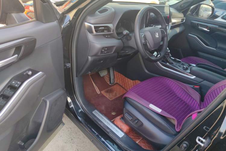 Used Toyota Crown Kluger 2022 2.0T Four-Wheel Drive Enjoyment Edition
