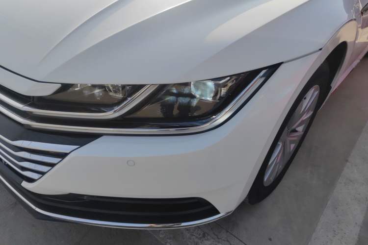 Used Volkswagen FAW-Volkswagen CC 2020 330TSI Huayan Edition China VI Standard