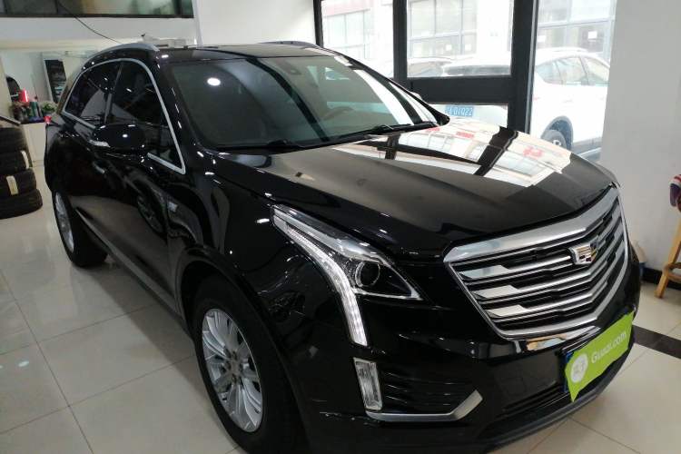 Used Cadillac XT5 2018 28E Four-Wheel Drive Tech Version
