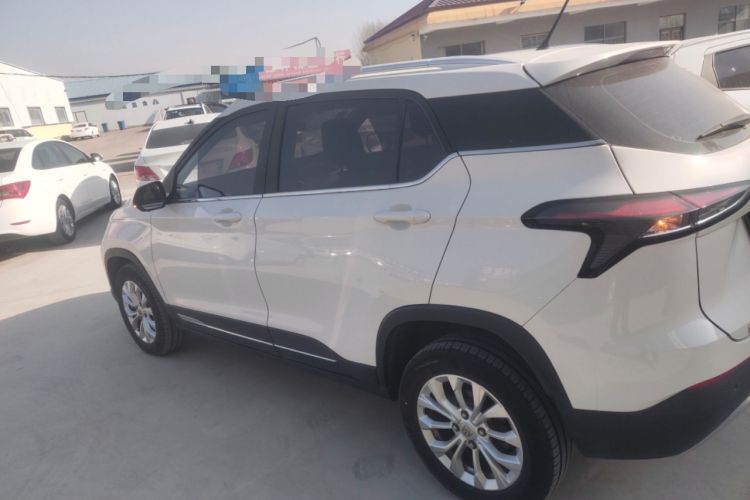 Used Baojun 510 2019 1.5L CVT Enjoyment Model China VI Emission Standard