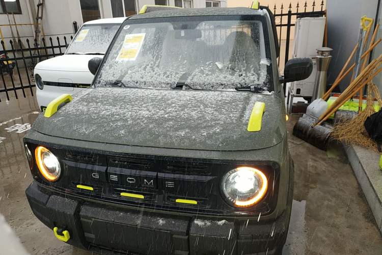 Used  Panda 2025 210km Panda Rider
