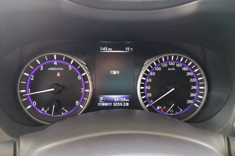 Used Infiniti Q50L 2016 2.0T Comfort Edition
