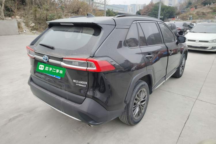 Used Toyota Wildlander 2023 Dual-Motor 2.5L E-CVT Two-Wheel Drive Luxury PLUS Edition