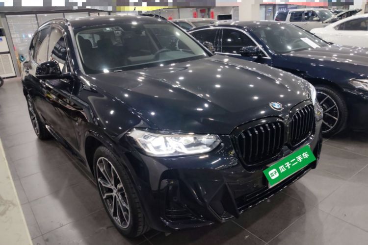 Used BMW X3 2022 Second Facelift xDrive30i Leading Edition M Night Sky Package
