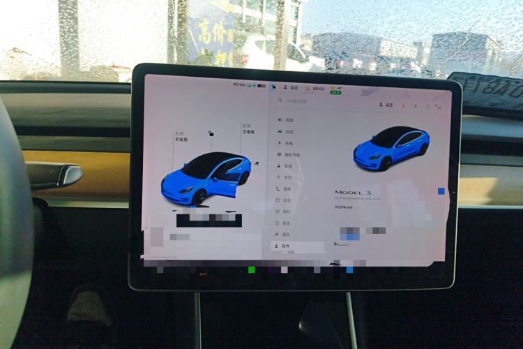 Used Tesla Model 3 2019 Standard Range Rear-Drive Upgraded Version