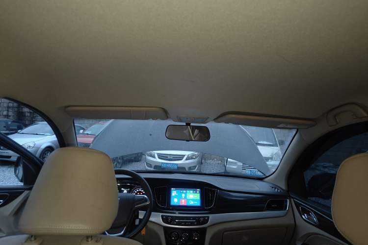 Used Baojun 730 2016 1.5L Manual Comfort Version 7 Seats China V Emission Standard
