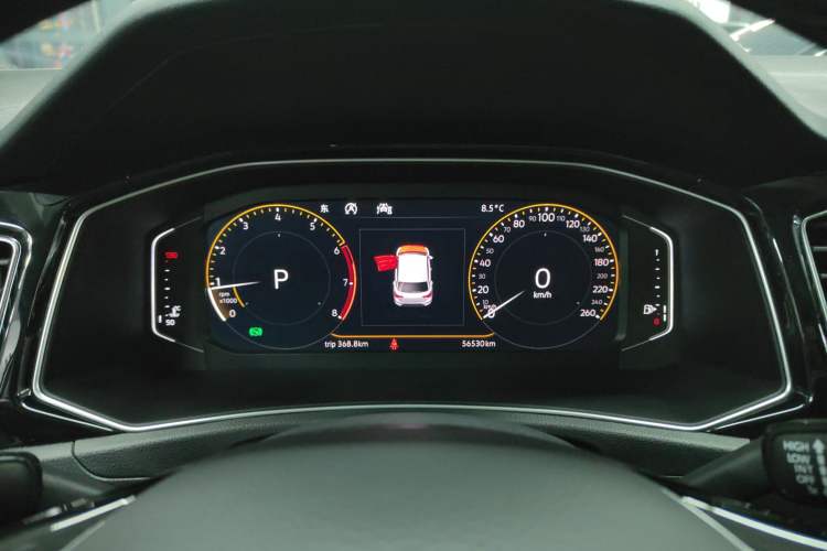 Used Volkswagen T-ROC 2020 280TSI DSG Two-Wheel Drive Comfort Version