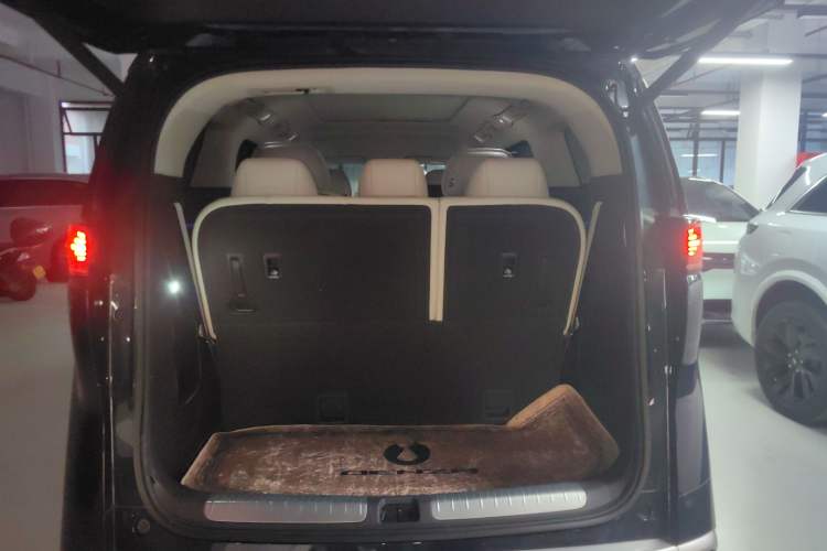 Used Denza D9 2024 DM-i 980 Four-Wheel Drive Flagship Model
