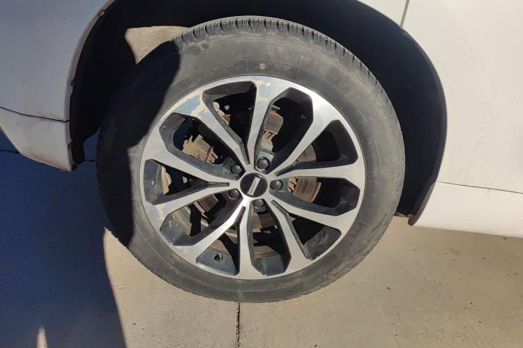 Used Wey VV7 2017 2.0T Ultra-Luxury Version