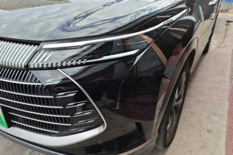 Used BYD Frigate 07 2023 DM-i 205KM Flagship Model
