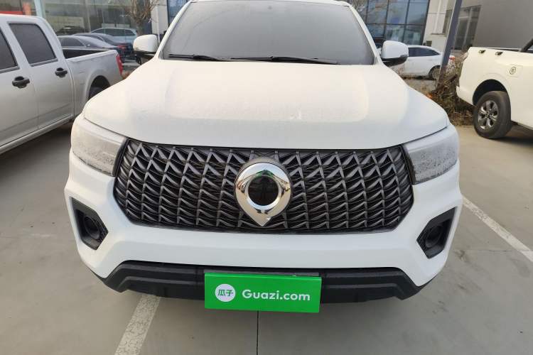 Used Great Wall Poer 2024 2.4T Commercial Version Automatic Diesel Two-Wheel Drive Elite Edition
