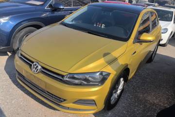 Used Volkswagen Polo 2019 Plus 1.5L Automatic Colorful Technology Edition