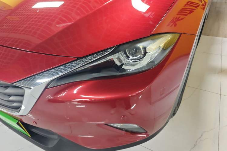 Used Mazda CX-4 2018 2.0L Automatic Two-Wheel Drive Blue Sky Dynamic Version China VI Standard