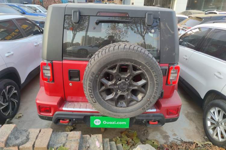 Used  BJ40 2021 2.3T Automatic Four-Wheel Drive Blade Hero Edition Supreme Version