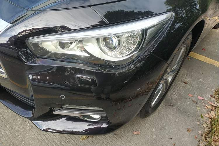 Used Infiniti Q50L 2015 2.0T Enjoyment Edition