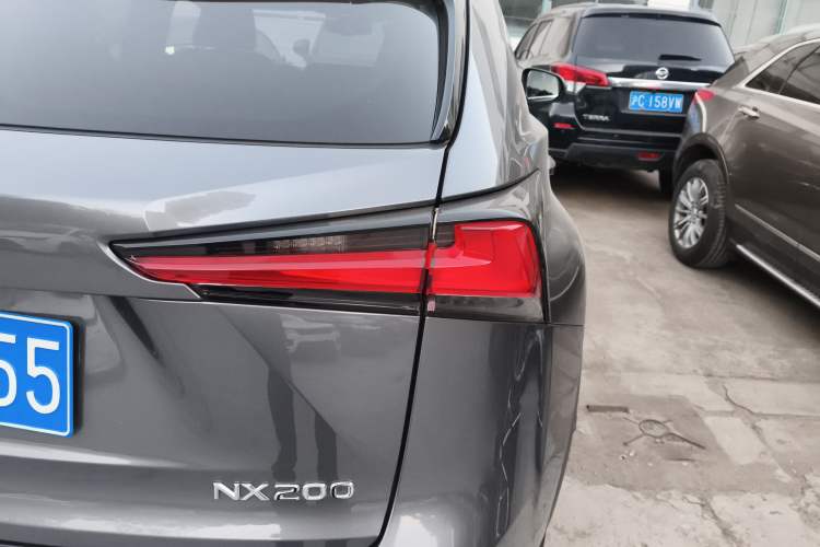 Used Lexus NX 2020 200 All-Wheel Drive Fēngshàng Version China VI Standard
