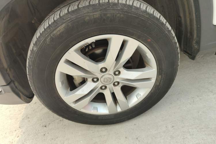 Used Changan CS75 2017 Shangku Edition 1.5T Manual ZhiXiang Model