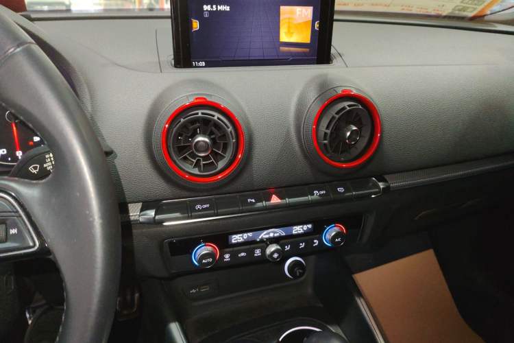 Used Audi A3 2020 Limousine 35 TFSI Style Edition China VI Emission Standard