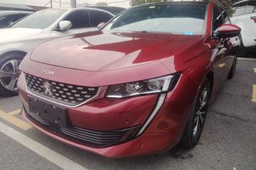 Used Peugeot 508 2019 508L 400THP PureTech Driving Control Version China VI Standard