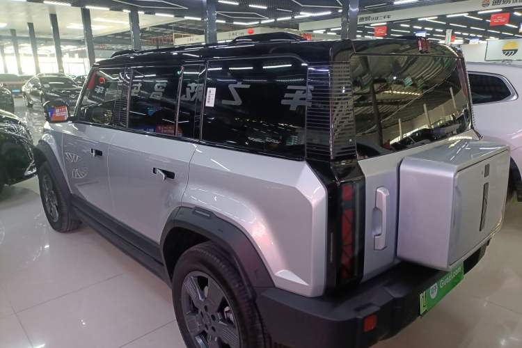 Used  03 2024 501km Range Two-Wheel Drive Long-Range Smart Trend Edition
