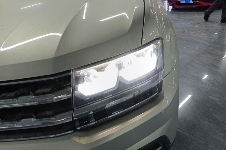 Used Volkswagen Teramont 2019 330TSI Two-Wheel-Drive Luxury Edition China V Standard