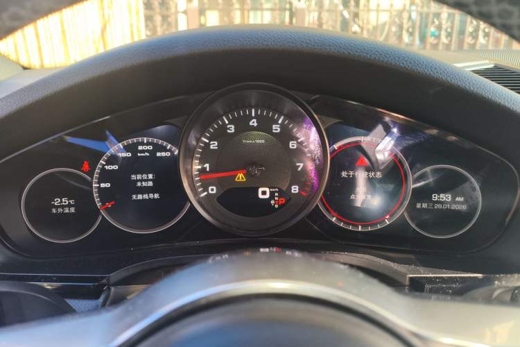 Used Porsche Cayenne 2018 Cayenne 3.0T