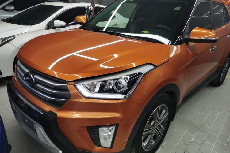 Used Hyundai ix25 2015 1.6L Automatic Two-Wheel-Drive Deluxe DLX Model