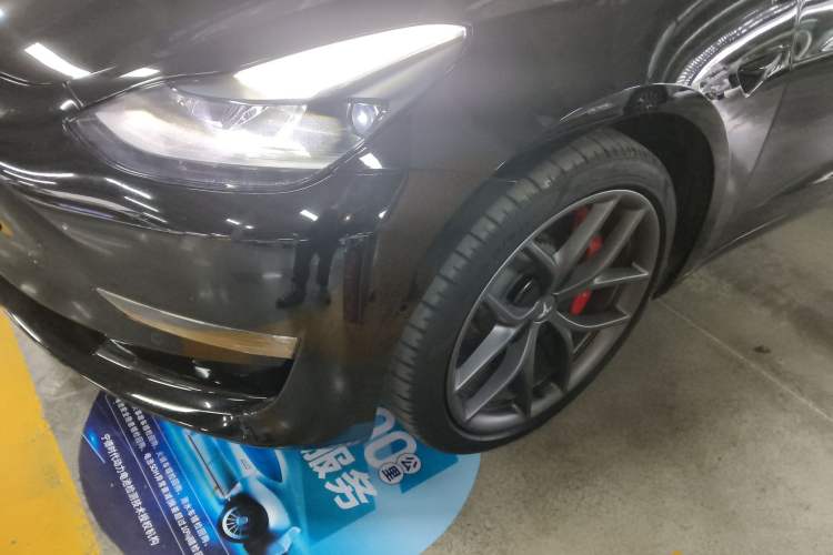 Used Tesla Model 3 2022 Performance High-Performance All-Wheel-Drive Version
