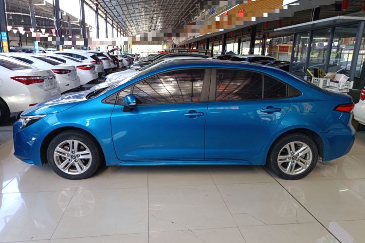 Used Toyota Levin 2021 185T CVT Luxury Edition
