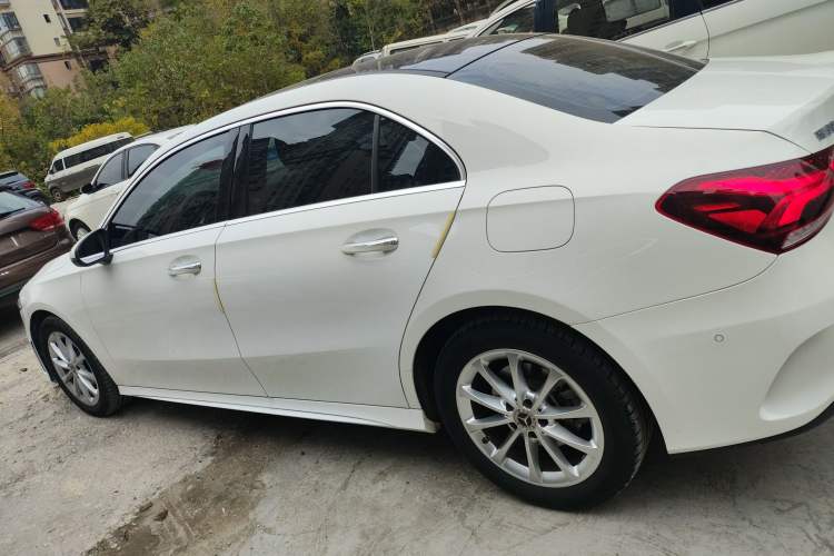 Used Mercedes-Benz A-Class 2022 Restyled A 200 L Sport Sedan Fashion Version
