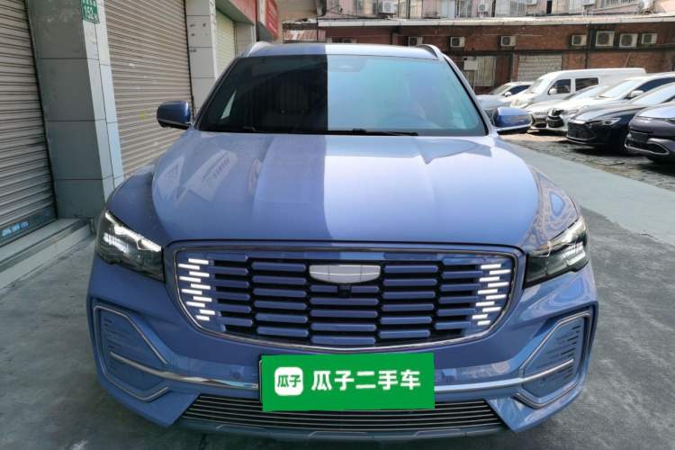 Used Geely Auto Monjaro L Extended Range Electric Version 2022 1.5T DHT Range-Extending Electric Supreme Edition
