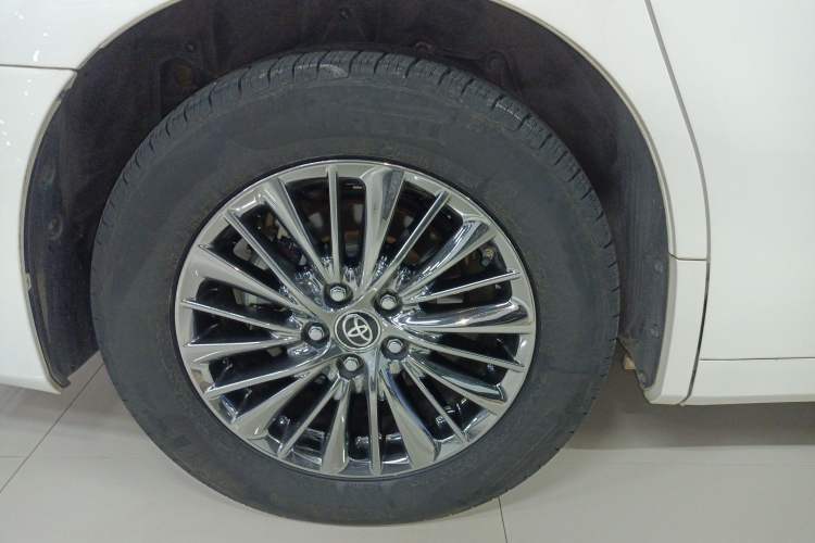 Used Toyota Alphard 2021 Dual-Engine 2.5L Prestige Edition
