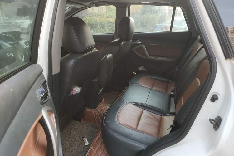 Used Haima S5 2015 1.5T CVT Flagship Model
