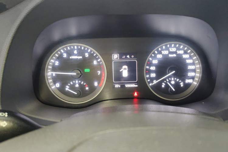 Used Hyundai Tucson 2015 1.6T Dual-Clutch Two-Wheel-Drive Smart Model
