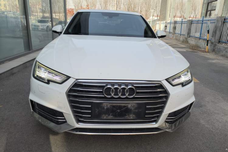 Used Audi A4L 2019 40 TFSI Ambition China VI