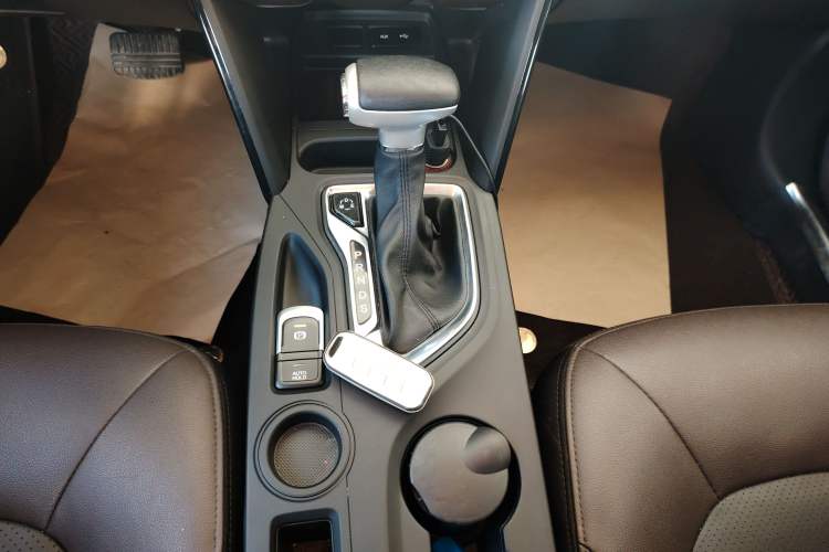 Used GAC Trumpchi GS4 2017 235T Automatic Two-Wheel Drive Luxury Smart Connectivity Version
