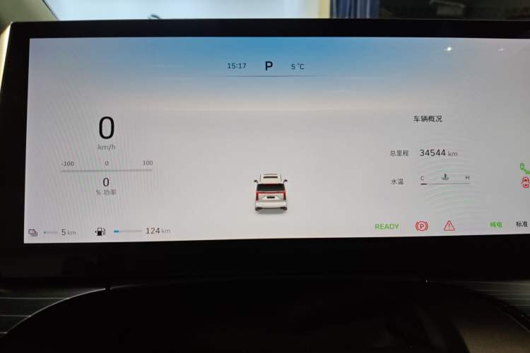 Used Wey Gaoshan 2023 Four-Wheel Drive Flagship Edition